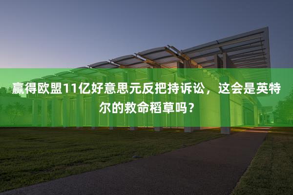 赢得欧盟11亿好意思元反把持诉讼，这会是英特尔的救命稻草吗？